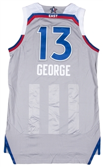2017 Paul George All-Star Game Used Eastern Conference #13 All-Star Jersey Used on 2/19/17 - 12 Point Game (MeiGray)